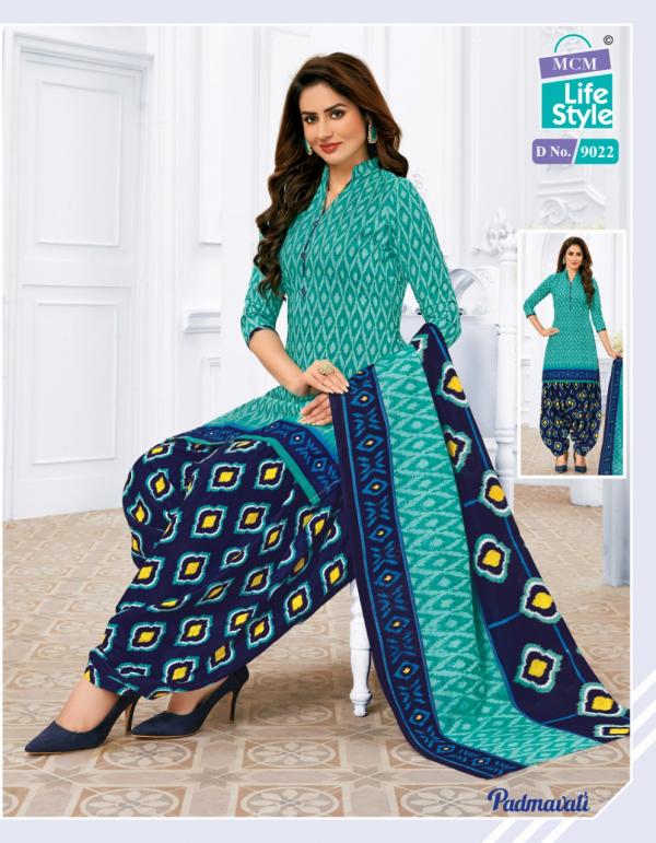 MCM Padmavati Vol 2 Printed Cotton Dress Materials